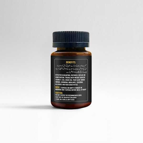 Liver Detox Short Bottle